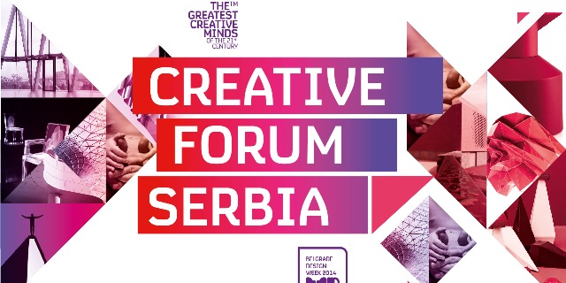 Creative Forum Serbia 2014